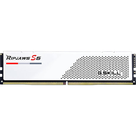 G.skill ripjaws s5 32 GB ddr5-5600 (2x 16 GB) RAM (hvit, f5-5600j4040c16gx2-rs5w, xmp 3.0)