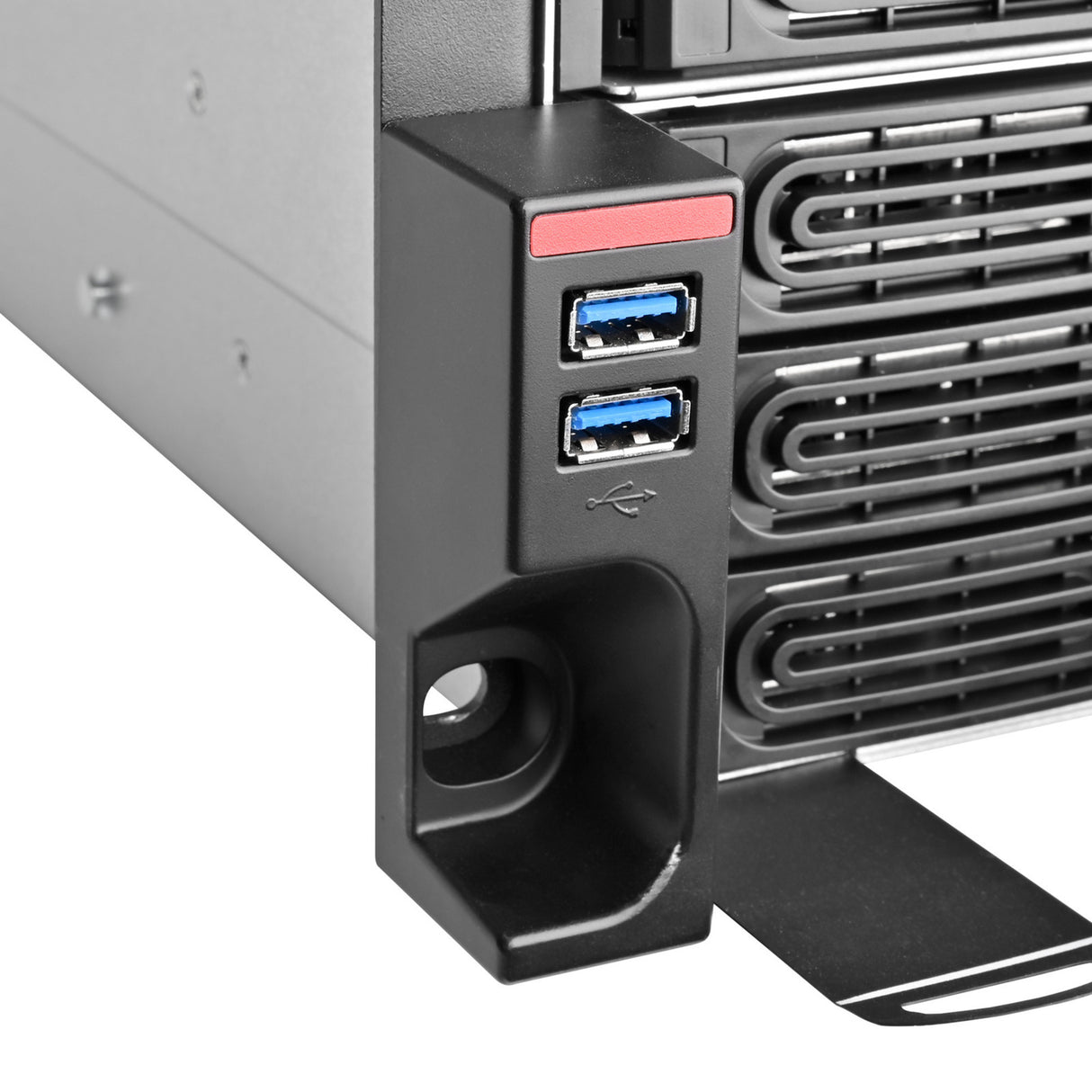 Silverstone rm43-324-rs, rackmount case