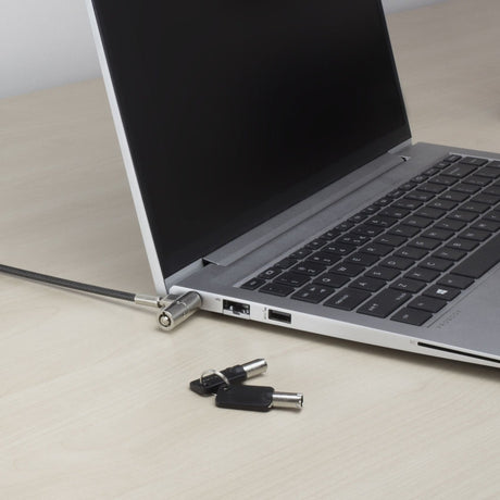 Laptopschloss act ac9030 grau 2000 mm