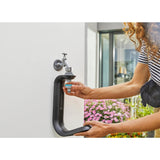 Gardena Liano hose holder tapfix (black, 18590-20)