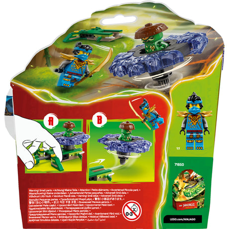 Lego Ninjago 71849 Nya vs. Elementar-Monster-Spinner