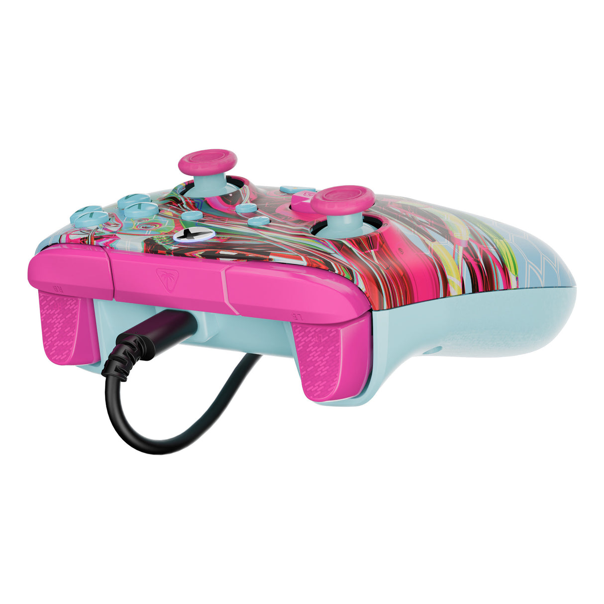 Turtle Beach PDP Rematch Glow Advanced Wired Controller (Android Dreams, Xbox Series X|S, Xbox One, PC)