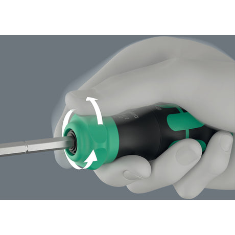 Wera Kraftform Kompakt 20 RA-R, 6-piece bit set (black green)