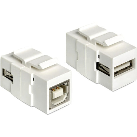 Delock Keystone modulio USB 2.0 A į USB 2.0 B jungtis (skirta Keystone laikikliams su 19,2x14,9 mm)