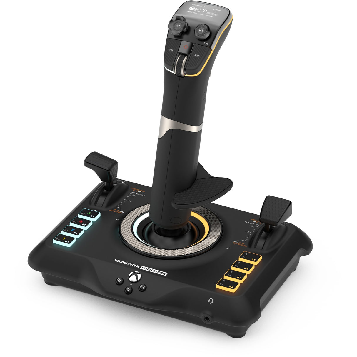 Turtle Beach VelocityOne Flightstick Joystick (Black, Xbox Series X|S | Xbox One | Windows 10 11)
