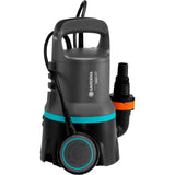 Gardena Dirty Water Pump 9000 Set Submersible and Pressure Pumps (Black Turquoise, 9041-20)