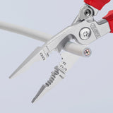 Knipex elektresch Installatioun Zangen 13 96 200 t (rout giel)