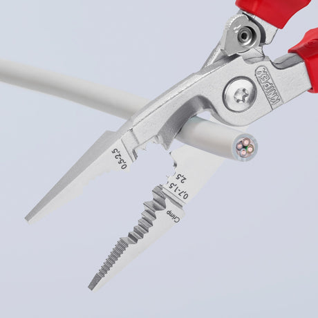 Knipex Elektro Installatiantang 13 96 200 t