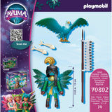 Playmobil Ayuma - Ritterfee mat Totem Déierenbauspill (70802)