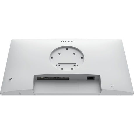 Msi modern md272upsw 27 4k uhd monitor (white, hdmi, displayport, 2x usb-a, usb-c, wi-fi 5, bt, rj-45)