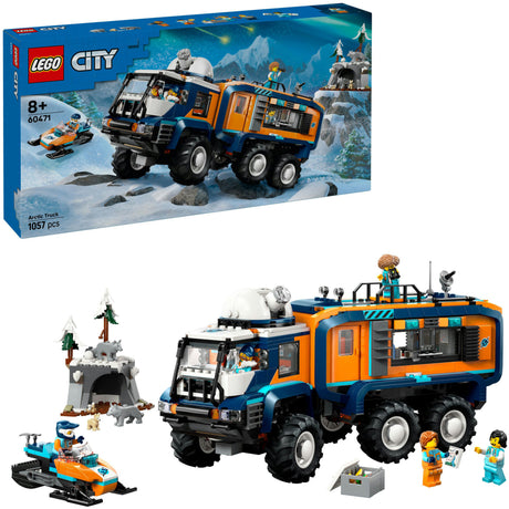 Lego ® city laboratorijski tovornjak na severnem tečaju - 60471