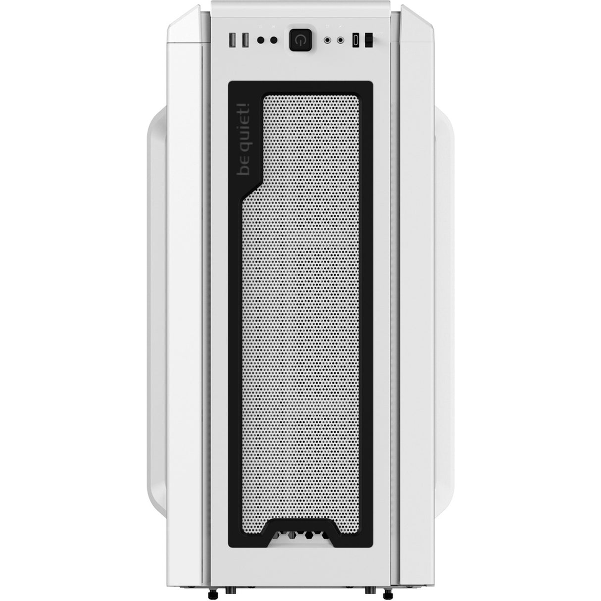 Be quiet! Silent Base 802 midi tower casing (white | 2x USB-A | 1x USB-C)