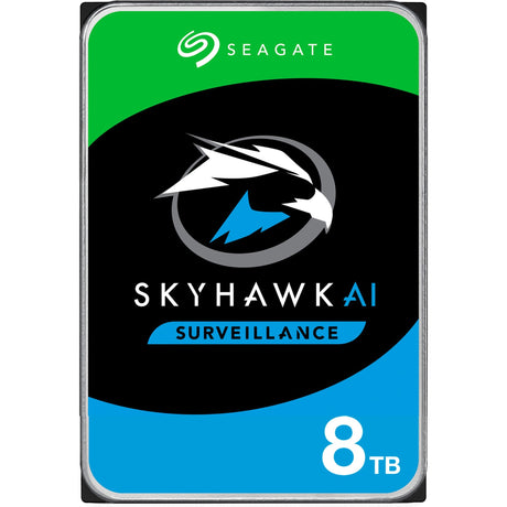 Seagate skyhawk ai, tiomántán crua 8 TB (st8000ve001, sata 600)