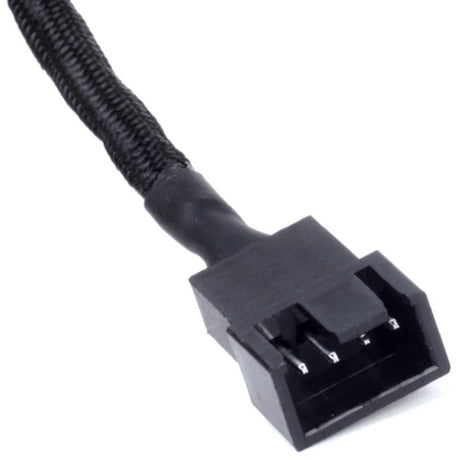 Rozbočovací kabel Silverstone sst-cpf01 (černý, 10 centimetrů)