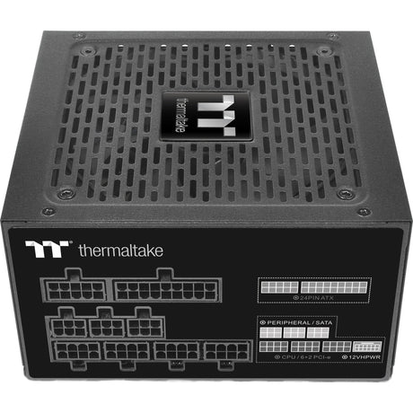 Thermaltake Toughpower GF A3 Gold - TT Premium Edition Modular 850 Watt Power Supply (Black, 4x PCIe)