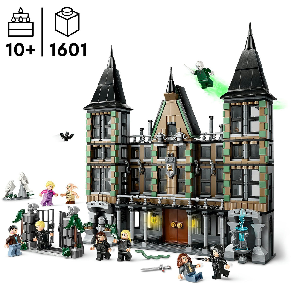 Lego Harry Potter™ Malfoyova vila 76453