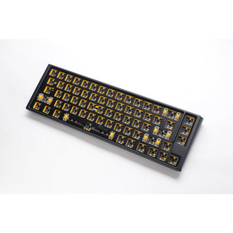 Ducky One 3 SF ANSI Layout Barebone, Keyboard (black black, US layout, 65%, RGB LEDs, hot swap, barebone)
