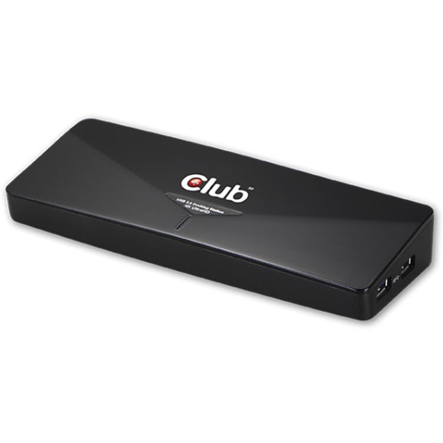 Club 3D USB 3.0 4K Docking Station (Black)