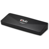 Club 3D USB 3.0 4K Docking Station (Black)
