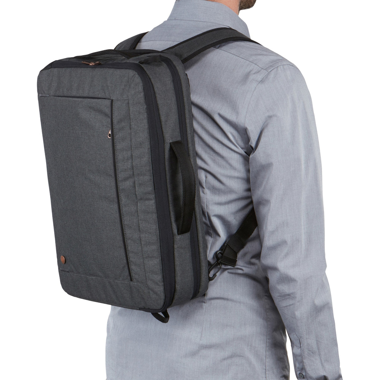 Case Logic Era 15.6 Hybrid Koffer Eracv-116-Obsidian Laptop Bag (donkelgrau)