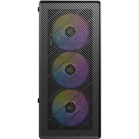 Antec ax26 rgb elite midi tower housing (black | 3x usb-a | tempered glass)