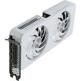 Palit geforce rtx 5060 ti oc white 8gb graphics card (white, dlss 4, 3x display port, 1x hdmi 2.1)