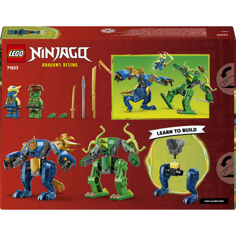 Lego Ninjago 71853 Jay's Dragon Mech Battle
