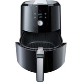 Steba HF 5000 XL Hot Air Fryer (black stainless steel, 5.2 litres)