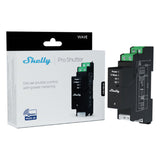 Shelly Wave Pro Shutter LR (EU) Relay (Black, Z-Wave)