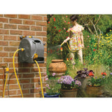 Hozelock compact reel 2 in 1 hose reel including 25 m hose