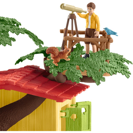 Schleich gård verden trehytte 42408