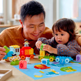 Lego duplo - number train - learning to count construction toy (10954)