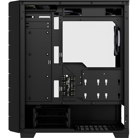 Obudowa midi tower Sharkoon rgb hex (czarna | 2x usb-a | 1x usb-c | rgb | szkło hartowane)