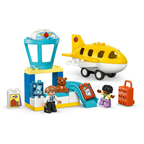 Lego Duplo 10443 poprvé na letišti