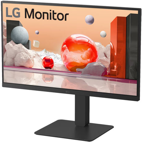 Monitor LG 27ba650 27 (černý, HDMI, display port, audio, USB-C)