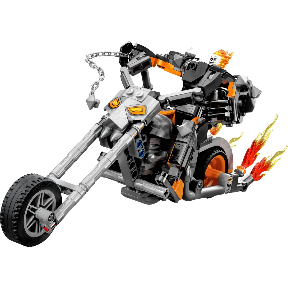 Lego Marvel - Ghost Rider mech Motorrad Bauspiller (76245)