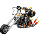 Lego Marvel - Ghost Rider mech Motorrad Bauspiller (76245)
