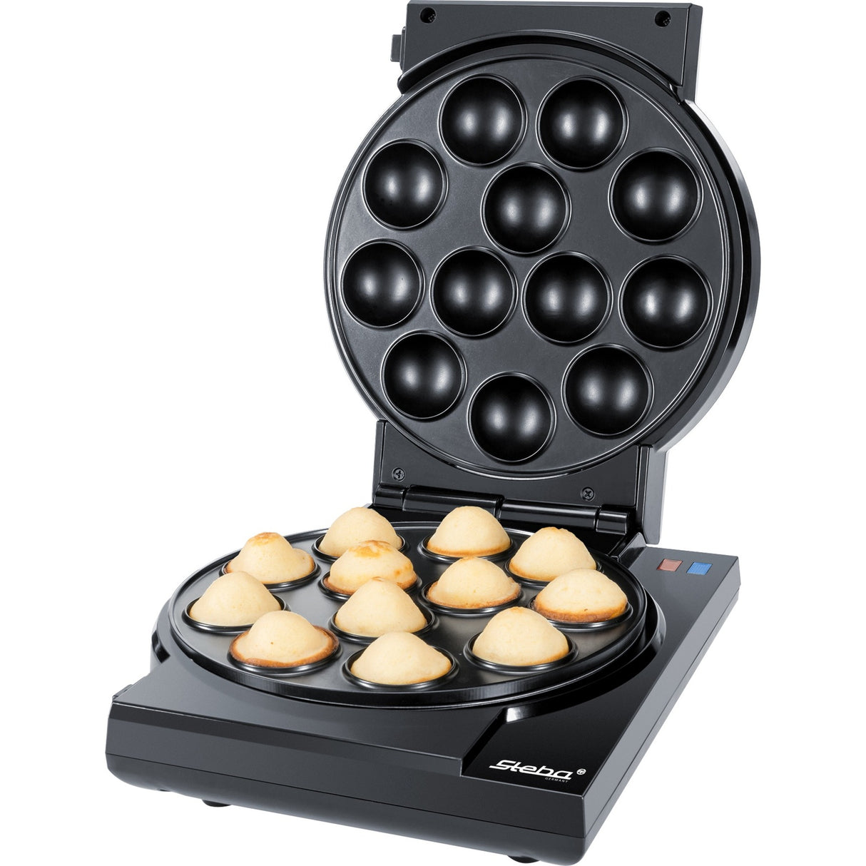 Steba cake-maker CM 3 donut maker (black silver)