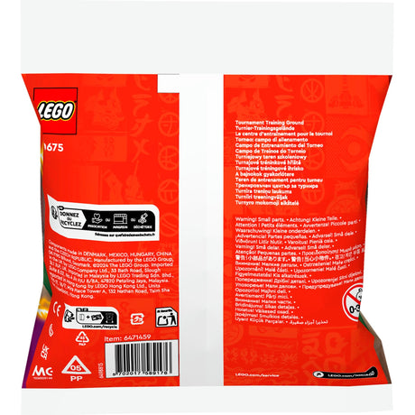 Lego Ninjago - Tournament Training Grounds Construction Toy (30675)