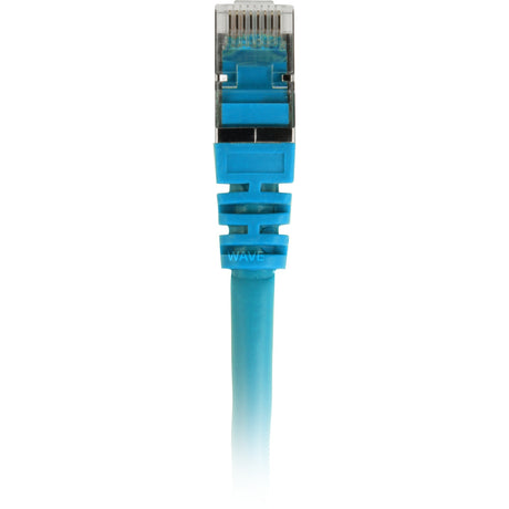 Cabo de rede Sharkoon SFTP, RJ-45 com Cat.6 (azul, 1 metro)