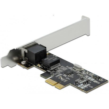 Delock PCI Express x1 kártya 1 x 2,5 GB-os LAN hálózati adapterhez