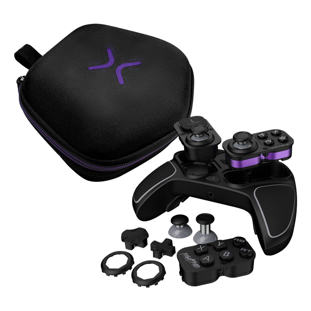 Turtle Beach Victrix Pro BFG Reloaded Wireless Modular Controller (Sort, Xbox One, Xbox Series X|S, PC)