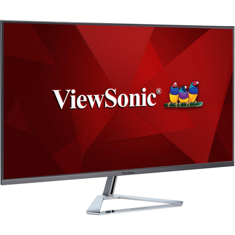 Viewsonic vx3276-mhd-3 31.5 monitor (black (matte) silver, 1x HDMI, 1x DisplayPort, VGA, audio)