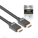 Club 3D ultra high speed HDMI 2.1 certified cable male-male (black, 5 meters, 4K 120Hz, 8K 60Hz, 48Gbps)