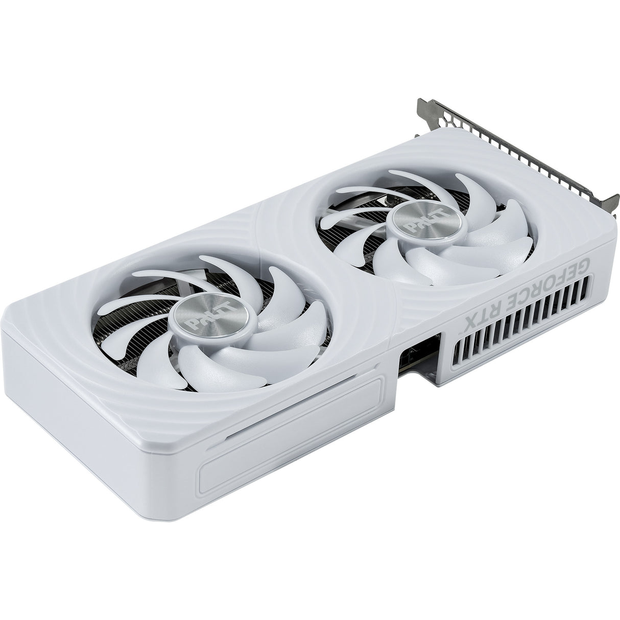 Palit geforce rtx 5060 ti oc white 8gb graphics card (white, dlss 4, 3x display port, 1x hdmi 2.1)