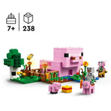 Lego minecraft 21268 the piglet's house