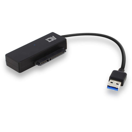 Act Connectivity USB 3.2 Gen1 to 2.5 3.5 palcový SATA adaptérový kábel pre SSD HDD (čierny, USB 3.2 (5 Gbit s))