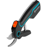 Gardena pruning shears AssistCut (black turquoise, bypass)