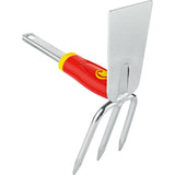Wolf-Garten multi-star IL-M 3 Double Hoe (red yellow)