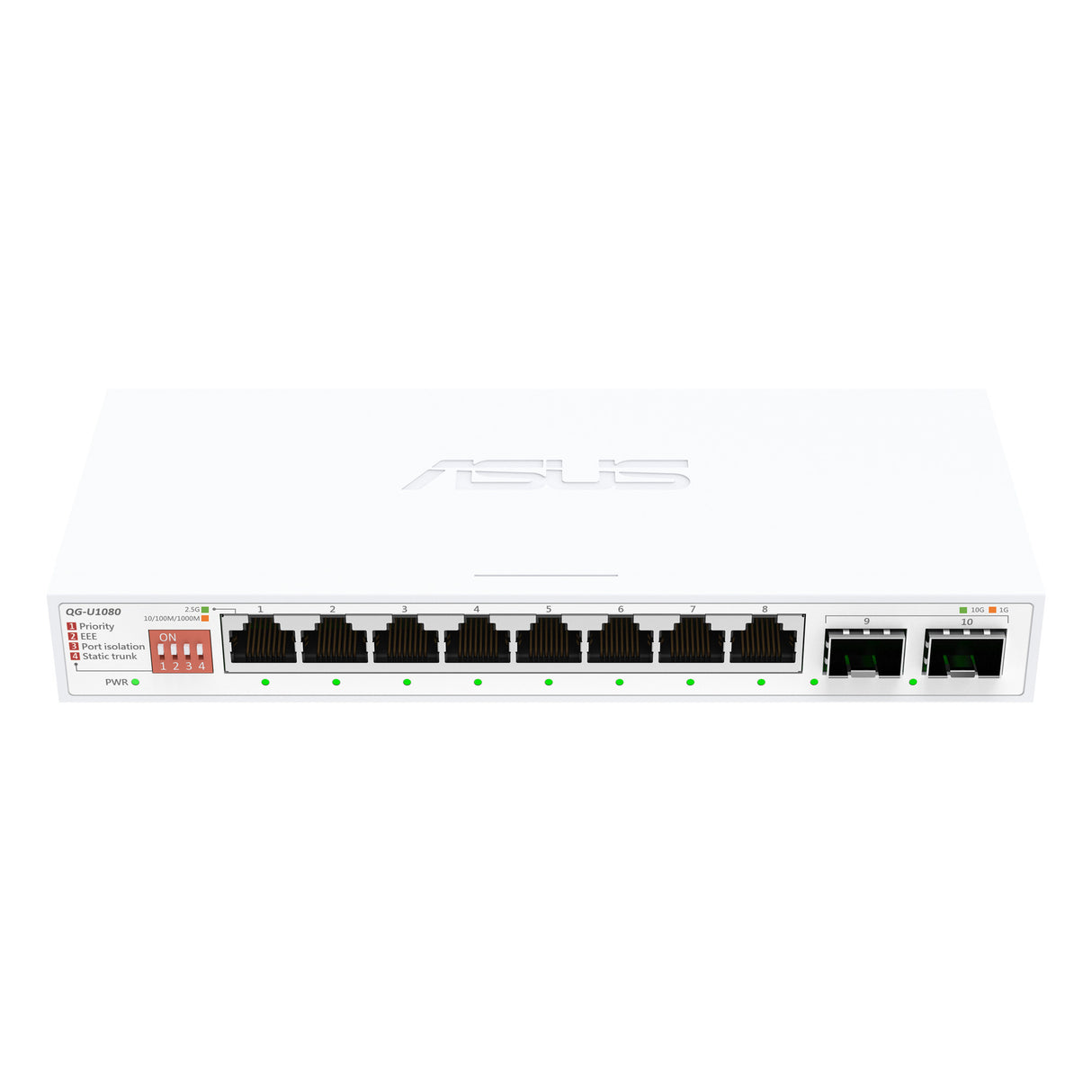 Asus qg-u1080 2.5ge UNM 08 Schalter (wäiss)